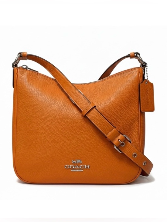 Coach Handbags - NWT Coach Ellie File Pebble Leather Crossbody Bag